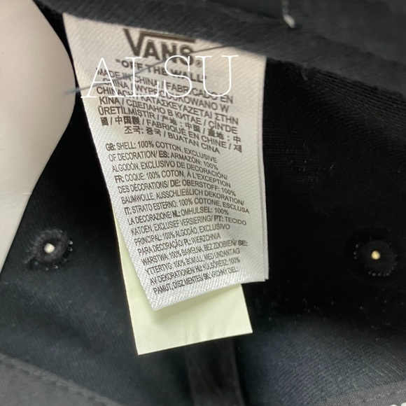 VANS Nightmare before Christmas Cap Jack Courtside - Picture 7 of 8